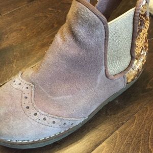 Mini Boden Leather Chelsea Boot Size 27